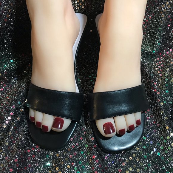 Ann Taylor Loft Heel Sandals - Picture 2 of 5